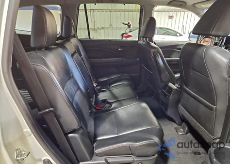 2019 Honda Pilot Touring из США, поврежденный, VIN 5FNYF6H99KB018976